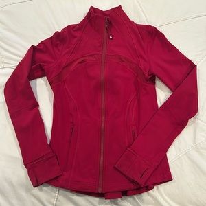Pink Lululemon Define jacket.